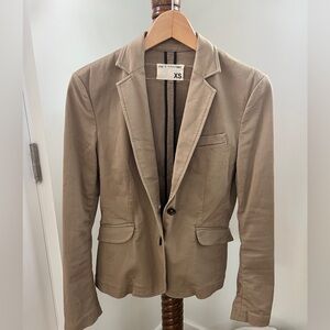 Rag & Bone Tan Blazer